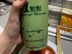 抹茶拿铁-1点点(京溪店)
