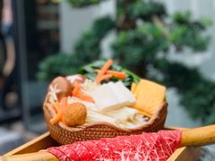 牛肉寿喜锅-FOUNT创意日料