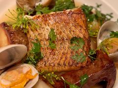 香煎黑鳕鱼-壳里西餐厅Coquille Seafood Bistro(蒙自路店)