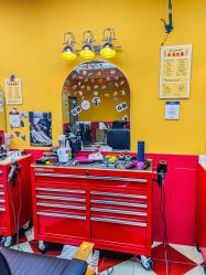 -Devilhands Barbershop男士理容店