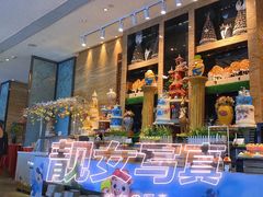 -深圳温德姆至尊酒店·大堂吧·户外花园