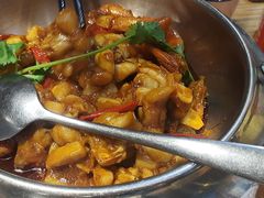 葱香汁牛蛙虾-U你·湖北家宴菜(南湖总店)