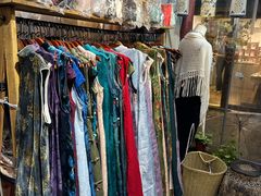 -暮晚尘香汉服旗袍