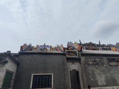 -陈家祠堂-游客中心