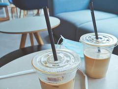 黑砖拿铁-dotcom coffee古点咖啡(致真大厦店)