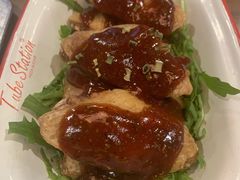 烧烤酱鸡翅-Tubestation站点比萨(高新万达ONE店)
