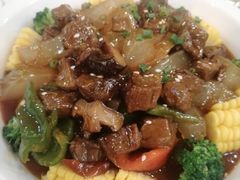 凉粉烧牛腩-伊祥·敦煌楼