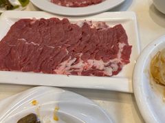 手切元宝肉-福寿斋·老北京铜锅涮肉·烤鸭(顺义总店)