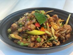 泰式香辣炒牛蛙-BetterThai 泰加(苏州中心店)