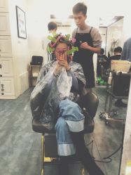 -3AM HAIR SALON烫发染发接发