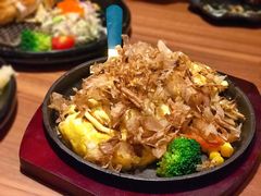 关西豚平烧-隐月· 㐂和食屋(芝罘万达公馆店)