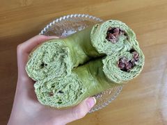 抹茶红豆乳酪贝果-安上烘焙 ENCHANTE(世纪汇店)