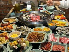 -韩盛·盛江山自助料理(于洪新玛特店)