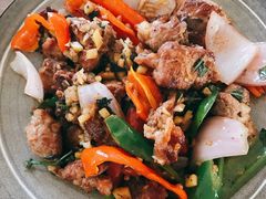 煎焖排骨-禾气食店