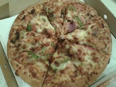 核桃仁烤鸡比萨-尊宝比萨(南田店)