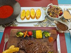 -西单元牛排馆(长安大学城店)