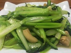 油渣炒时蔬-老兵牛蹄店(下沙店)