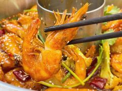 -秋波里爆蛋豆腐虾·清真(开元万达店)