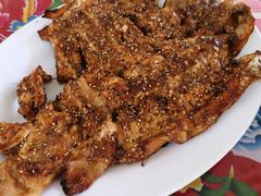 烤虹鳟鱼-何适山庄 ·可团建(水长城P2停车场店)