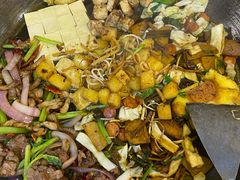 -原三角花园曾记烙锅