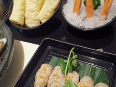 象拔蚌鲜虾滑-一哥澳门豆捞·澳门风打边炉(高德置地店)