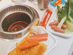 -龍歌自助小火锅(市南金茂湾店)