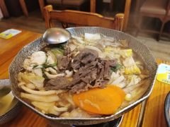 牛肉寿喜锅-坂吉屋·居酒屋深夜食堂(龙湖店)