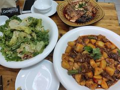 凉拌生菜-勇猛子川菜馆(新军路店)