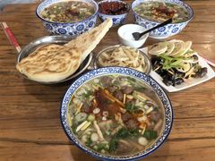 牛肉汤全家福-清真马杰山牛肉汤馆