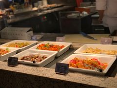 自助取餐区-上海锦江汤臣洲际大酒店壹阶层