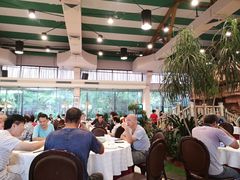 大堂-金河半岛园林酒家(金融城店)