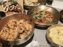 -草家酱蟹炭火烤肉店(珲春南路一店)