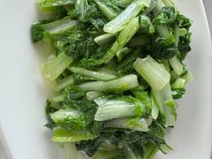 清炒鸡毛菜-柳莺湖上·湖景餐厅·江南菜(西湖店)
