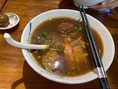 狮子头汤面-囿面传统制面馆(中央路店)