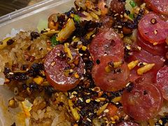 腊肠糯米饭-华南理工大学-学2食堂