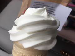 原味甜筒-麦当劳(健德桥得来速店)