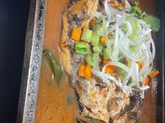 -探鱼·鲜青椒爽麻烤鱼(虎门天虹店)