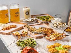 -白仁仔· 活烤海鲜 宵夜(豫园店)