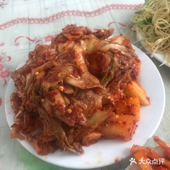 老字号大同江饭店