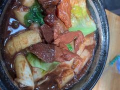 啫啫煲仔粉-珍珍小食店(西华路店)