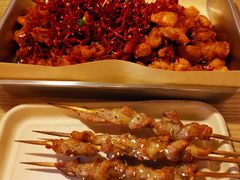原味撒盐羊肉串-下酒(华熙店)