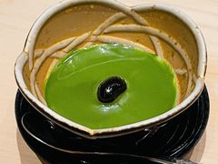 抹茶椰奶冻-Ginza Onodera 鮨(外滩十八号店)