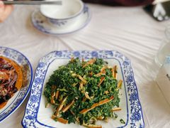 香干马兰头-邱记私房菜·十八年本地菜