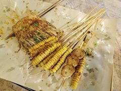 -郑记•不夜城烧烤•龙虾•虾蟹(黄鹤楼店)