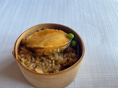 鲍汁鲍鱼捞五常米饭-富力丽思卡尔顿酒店·丽轩中餐厅