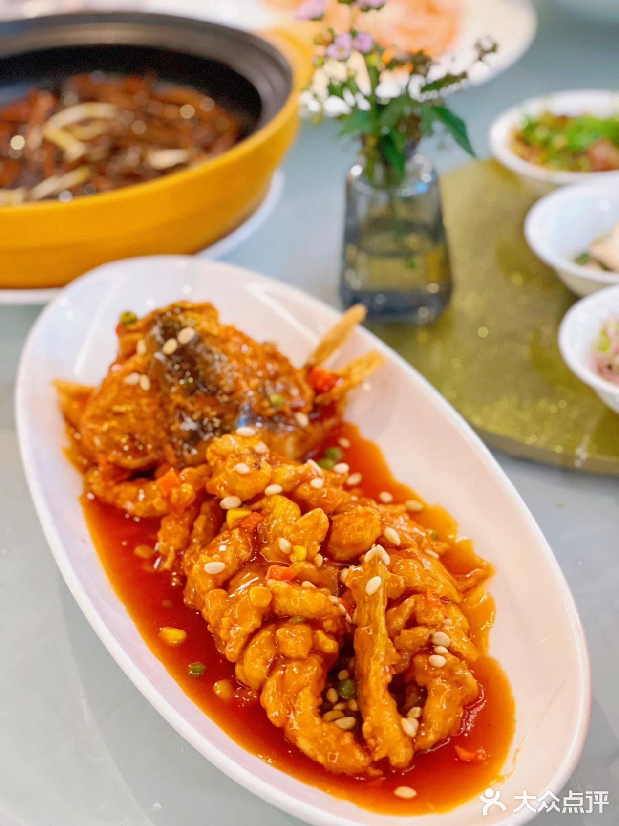 上海东湖宾馆| 杜月笙公馆里面吃饭💕  