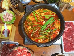 -黔有有贵州酸汤夺夺粉火锅(五味十字店)