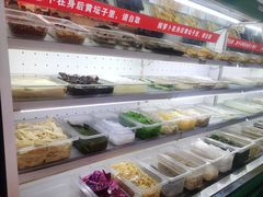 自助取餐区-萝鸡思味秘制泡菜(万家丽店)