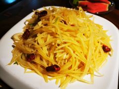 酸辣土豆丝-楼兰新疆主题餐厅(坂田佳华领汇广场店)