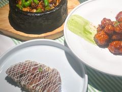 石锅杭椒牛蛙-桂满陇天书(南京德基旗舰店)